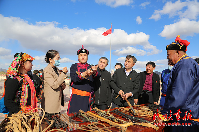 巴林右旗:以融合发展之笔,绘就共同现代化新画卷 同心筑梦 第2张-民族画报