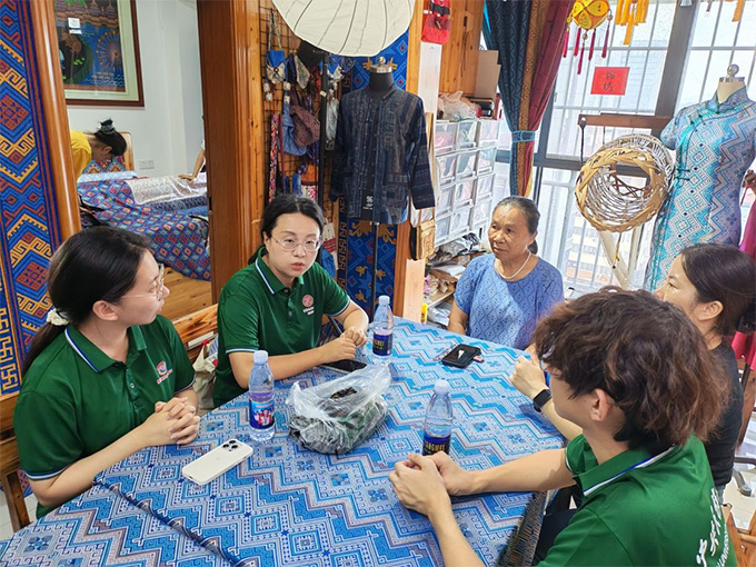 中央民大在桂开展推普助力乡村振兴实践活动 图片报道 第3张-民族画报